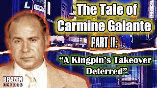 The Tale of Carmine Galante Pt 2  A Kingpin’s Takeover Deterred  Documentary  mafia [upl. by Franni499]