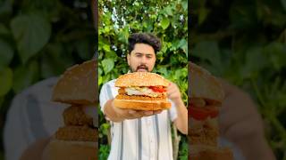 Burger king most expensive burger recipe  Veg whooper double patty [upl. by Cornew947]