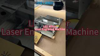 Led Light Mirror Machine Mirror Laser Engraving Machine for Bathroom Glass [upl. by Knutson]