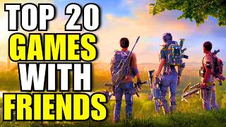 Top 20 Best Games With Friends  Coop PC Games 2024 [upl. by Noletta]