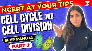 Cell Cycle and Cell Division  Part 2  NCERT at Your Tips  NEET  Seep Pahuja [upl. by Accemahs]