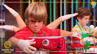 Gonzalo ¡el aspirante PULPO  MasterChef Junior 9 [upl. by Neleag]