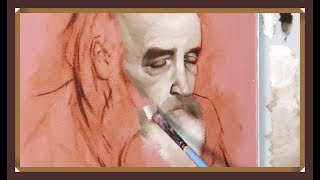 Portrait Painting Tutorial  All About Form  The Daily Yupari [upl. by Aicilav]