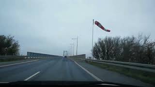 Driving from Stege to Vordingborg 27112024 [upl. by Giovanni390]