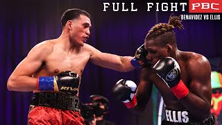 Benavidez vs Ellis FULL FIGHT March 13 2021  PBC on Showtime [upl. by Forsta]