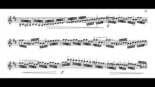 Piano accompaniment Perpetuo Mobile from Little Suite No 6 Carl Böhm 120 with click [upl. by Masry]