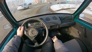 2005 ОКА  POV Test Drive [upl. by Violette444]