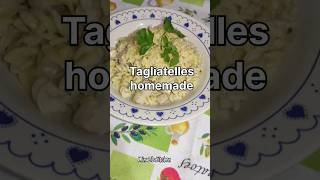 TAGLIATELLES HOMEMADE tagliatelles food cooking italy subscribe minalilakitchen [upl. by Vachill]