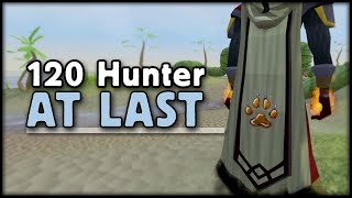 I FINALLY DID IT  120 Hunter  Invention goals [upl. by Acisset286]