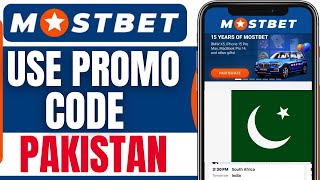 How To Use Mostbet Promo Code Pakistan 2024 [upl. by Pachton]