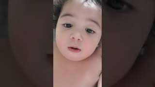 cute baby sing jhonny jhonny yes papa [upl. by Star770]