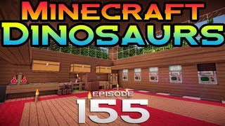 Minecraft Dinosaurs  Episode 155  Spinosaur dont die this time [upl. by Tonjes]