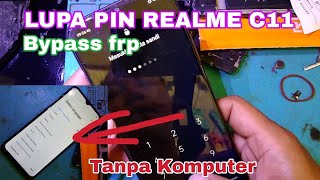 Cara instal ulang realme c11 lupa pin cara mengembalikan setelan pabrik realme c11 lupa pin c11 [upl. by Waverley]