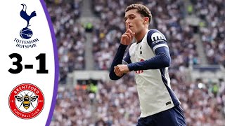 Tottenham Hotspur Vs Brentford  Highlights Primier League amp All Goals 2024 [upl. by Oderfigis]