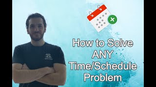 How to Solve ANY TimeScheduleCalendar Problem on Leetcode [upl. by Bolte]