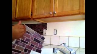 Como poner salpicaderas en tu cocina How to change the backsplash in your kitchen [upl. by Hoagland370]