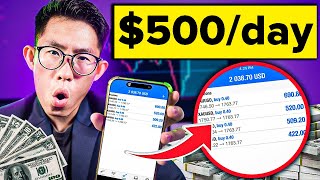 How to Make 500 a Day with Forex Trading 3 simple steps [upl. by Ahseinat]