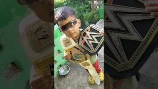 WWE Fighter Kid Vs Mangos 🤯 shorts wweshorts summervibes wwehindi wwe monujoshijr wwebelt yt [upl. by Ninnette]