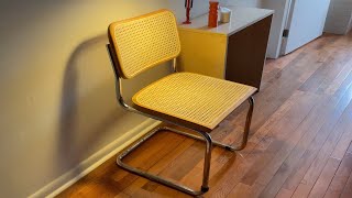 How to Recane a Chair Seat [upl. by Matheny]