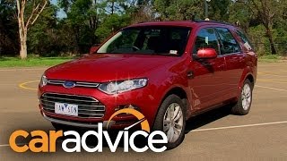 Ford Territory Video Review [upl. by Ayt189]