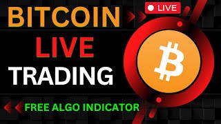 🔴 Bitcoin Live Trading  Bitcoin Live Signal  Live Crypto Trading Today bitcoinlivetrading [upl. by Damalis]