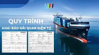 Quy trình khai báo hải quan điện tử hàng xuất khẩu  Lacco logistics khaihaiquan forwarder [upl. by Waylon]