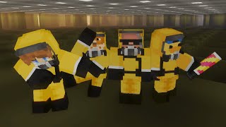 4 Idiots Escape The Backrooms IN MINECRAFT [upl. by Godric368]