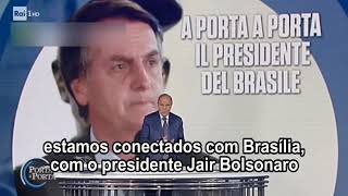 EXCLUSIVO Bolsonaro faz revelações inéditas na 1ª Entrevista Internacional [upl. by Eirelav34]