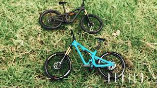 finger bike MTB  Yt SB 140 [upl. by Lynsey]