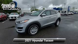 Certified 2021 Hyundai Tucson Value Sussex NJ H4215A [upl. by Casavant271]