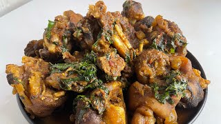 HOW TO COOK COW LEG PEPPER SOUP [upl. by Oza]