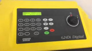 Watson Marlow 624 DI DIGITAL Dispensing Pump IP 55 Washdown [upl. by Nnaecarg]