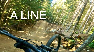 A LINE  Whistler Bike Park [upl. by Narton]