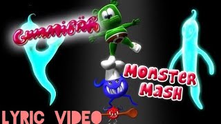 Gummibär  Monster Mash  Lyrics Video  The Gummy Bear gummybear [upl. by Iand]