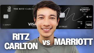 Which is the BEST Marriott Credit Card RitzCarlton Card vs Marriott Brilliant [upl. by Paz]