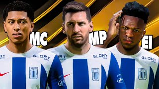 AÑADO al MEJOR JUGADOR de cada POSICIÓN hasta GANAR la LIBERTADORES con ALIANZA LIMA [upl. by Cleland]