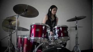 Jet Lag  Simple Plan Drum Cover  Rani Ramadhany [upl. by Broeder]