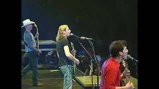 Nickelback  Too Bad Live at Home DVD 2002 [upl. by Ihc]