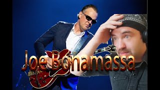 FIRST TIME HEARING Joe Bonamassa Midnight Blues REACTION [upl. by Hayidan]