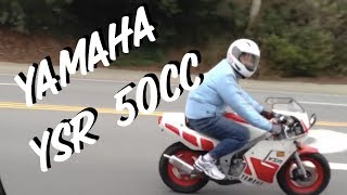 YAMAHA YSR 50CC [upl. by Clover]