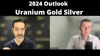 2024 outlook for Uranium Gold Silver with Lobo [upl. by Vinia]