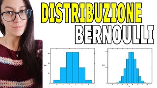 Distribuzione di BERNOULLI [upl. by Melena233]