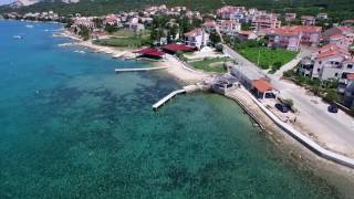 Croatia holiday destination Stara Novalja Island Insel Pag [upl. by Laforge352]