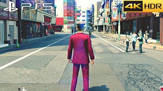 Yakuza Like a Dragon PS5 4K 60FPS HDR Gameplay  Full Game [upl. by Anaillil427]