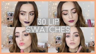 LIP SWATCHES  Ofra Long Lasting Liquid Lipsticks [upl. by Swenson]