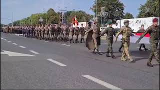 Defilada Wojska Polskiego 15082024r Warszawa 2024 Jeszcze Polska Nie Zginęła [upl. by Heron]