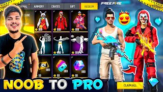 Free Fire Gifting Max EvoFamasNew Elite Pass😍 And 50000Diamonds💎To 9 Year Old Garena Free Fire [upl. by Aleahcim]