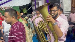 EASTINDIAN SONGS BY FERGOSE BRASS BAND  VASAI [upl. by Marie-Jeanne78]