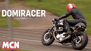 WORLD EXCLUSIVE Norton Domiracer Ridden  Road Test  Motorcyclenewscom [upl. by Aelaza]