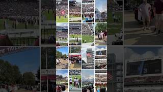 Mississippi State’s homecoming game in Starkville sec msstate hailstate starkville football [upl. by Rosamund14]